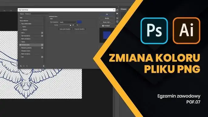Photoshop: Zmień kolor jak ekspert. Precyzyjne metody!