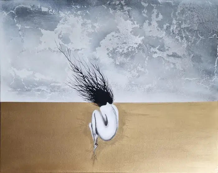 Malarstwo współczesne akty: piękno i zmysłowość w nowoczesnej sztuce