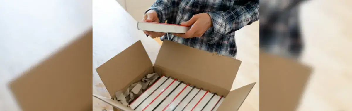 Jak zapakować książki, aby uniknąć uszkodzeń podczas transportu