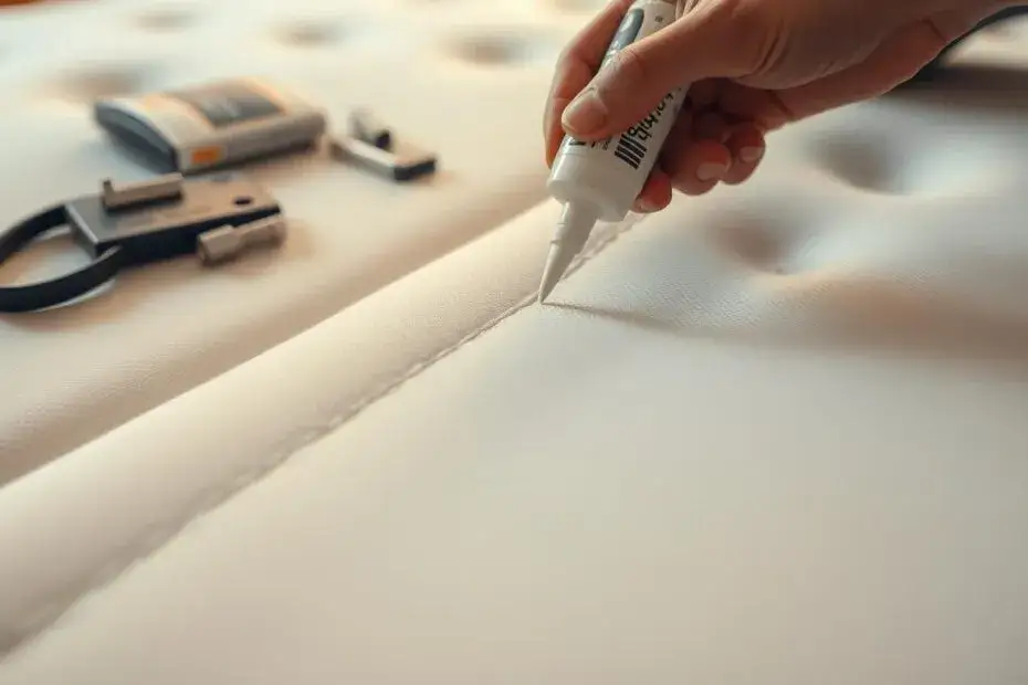 Nieszczelny materac dmuchany? Napraw go sam! Pełny poradnik.