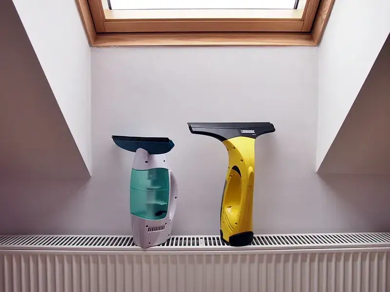 Jak długo ładować myjkę do okien Karcher - optymalne czasy