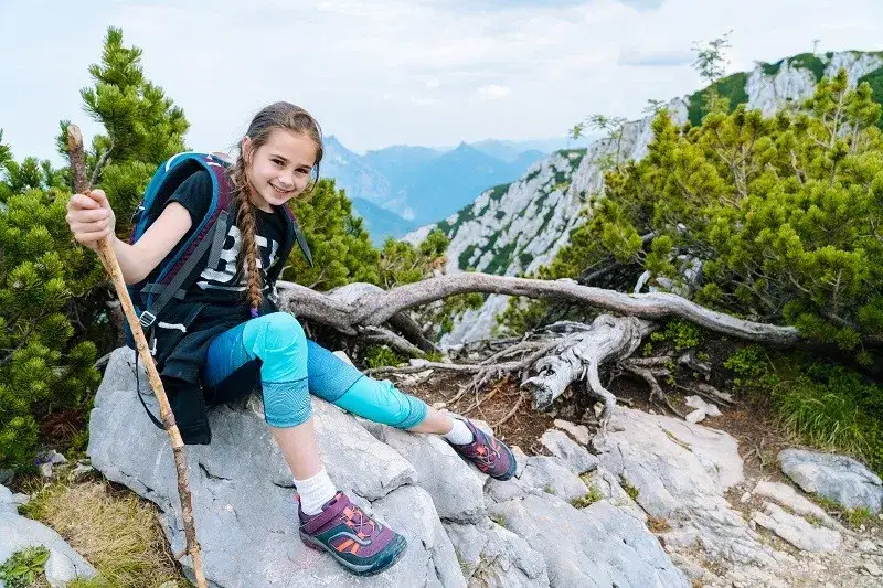 Co zabrać w góry z dzieckiem, aby uniknąć nieprzyjemnych niespodzianek