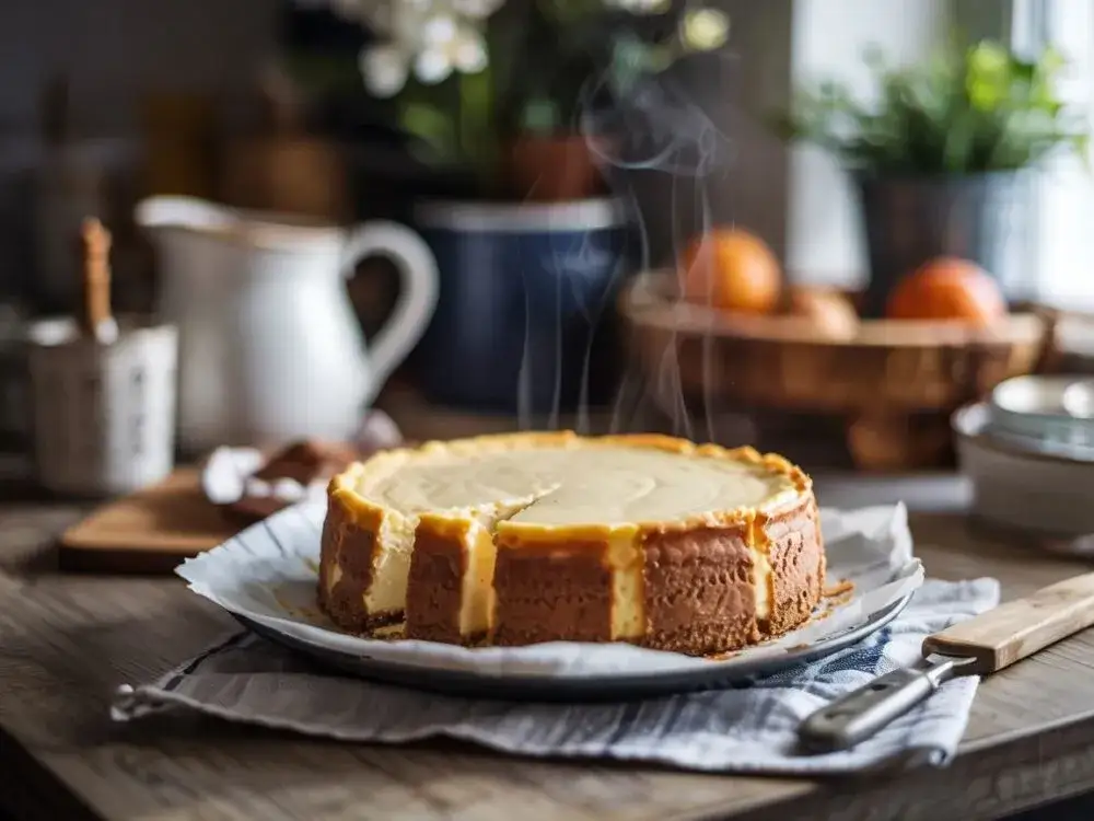 Jak piec sernik bez pęknięć - sprawdzone techniki i porady