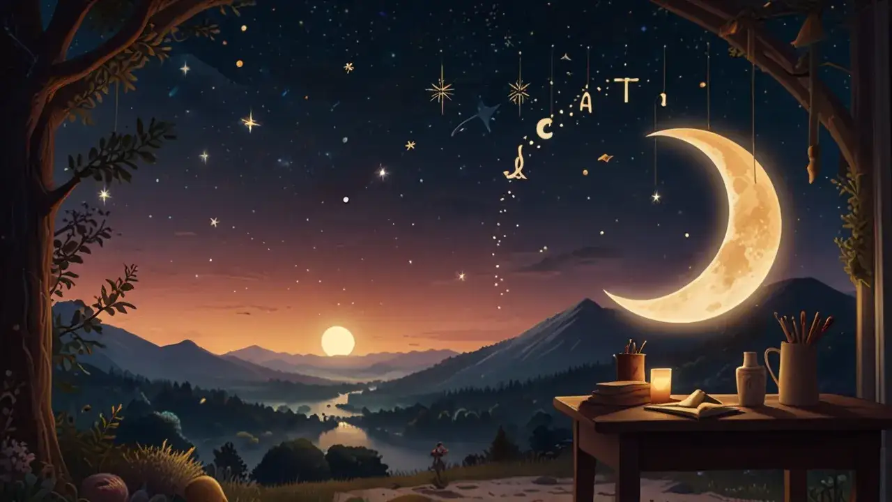 Jak Luna kształtuje Twoją codzienność? Kalendarz z fazami Księżyca