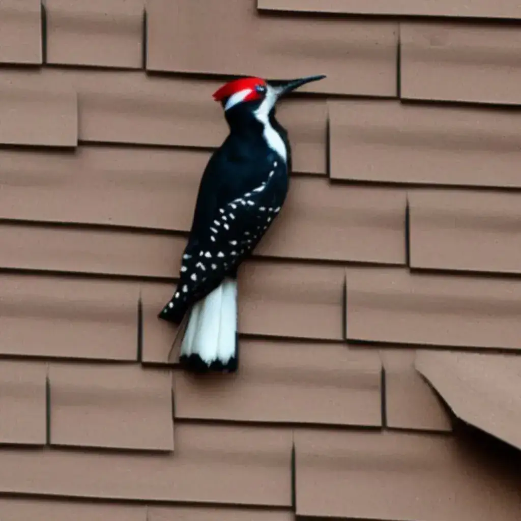 Jak skutecznie pozbyć się dzięcioła z elewacji i ochronić dom przed zniszczeniami