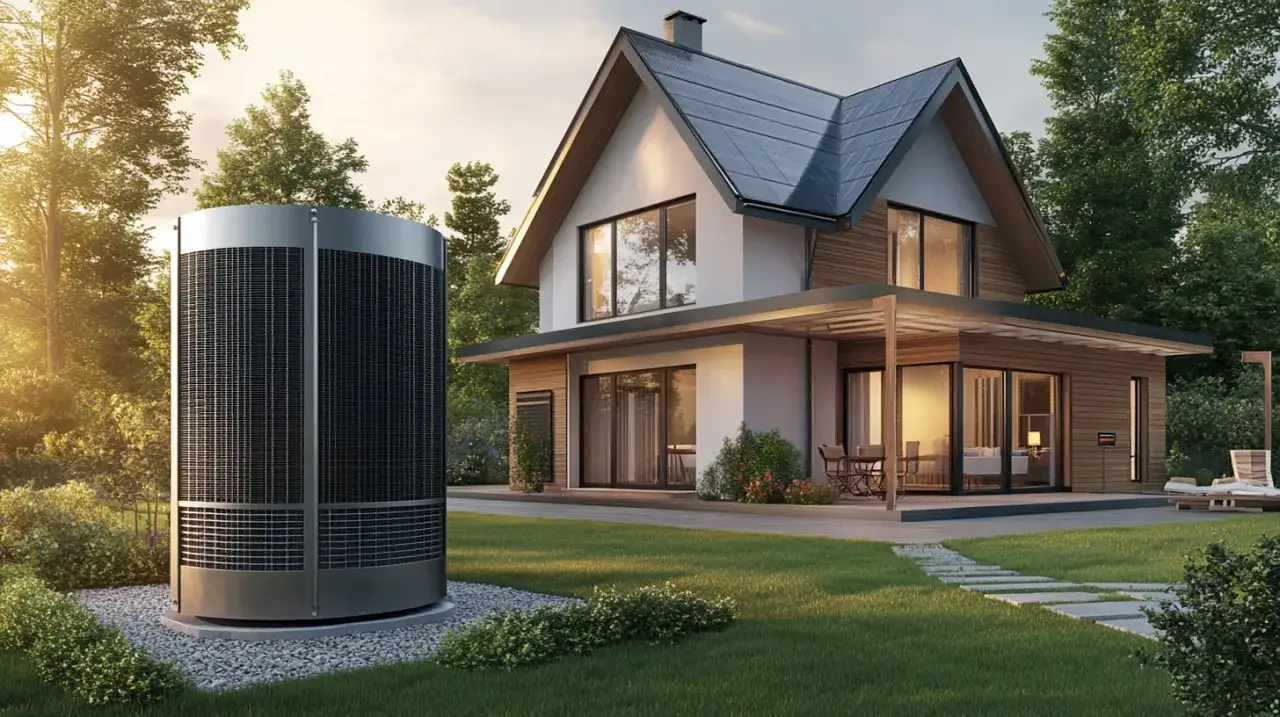 Daszek do pompy ciepła czy wymiennik: Co będzie lepsze dla systemu