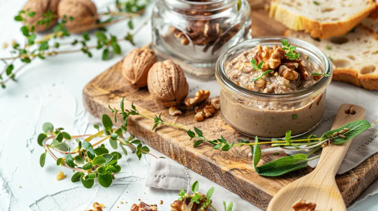 Pasztet z orzechów włoskich: Smaczny przepis bez oleju na zdrowe śniadanie