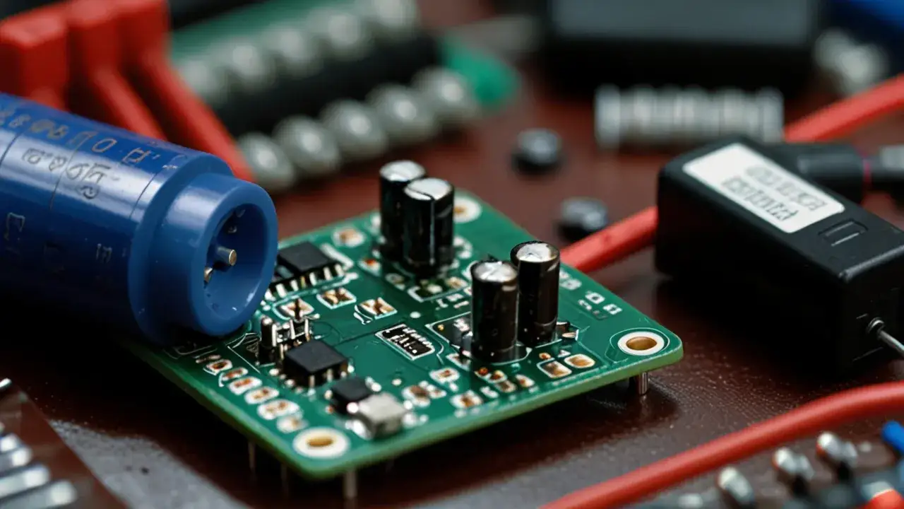 Jak rozładować kondensator? Bezpieczeństwo i skuteczne techniki