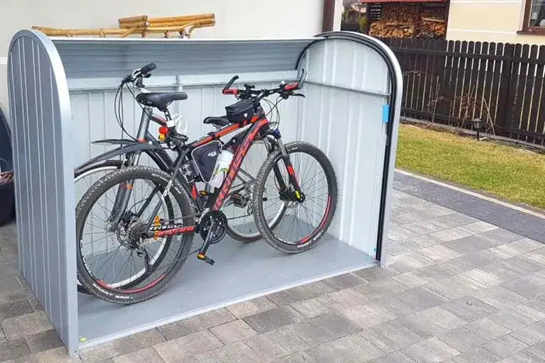 Jak zrobić garaż na rowery, aby uniknąć uszkodzeń i złodziei