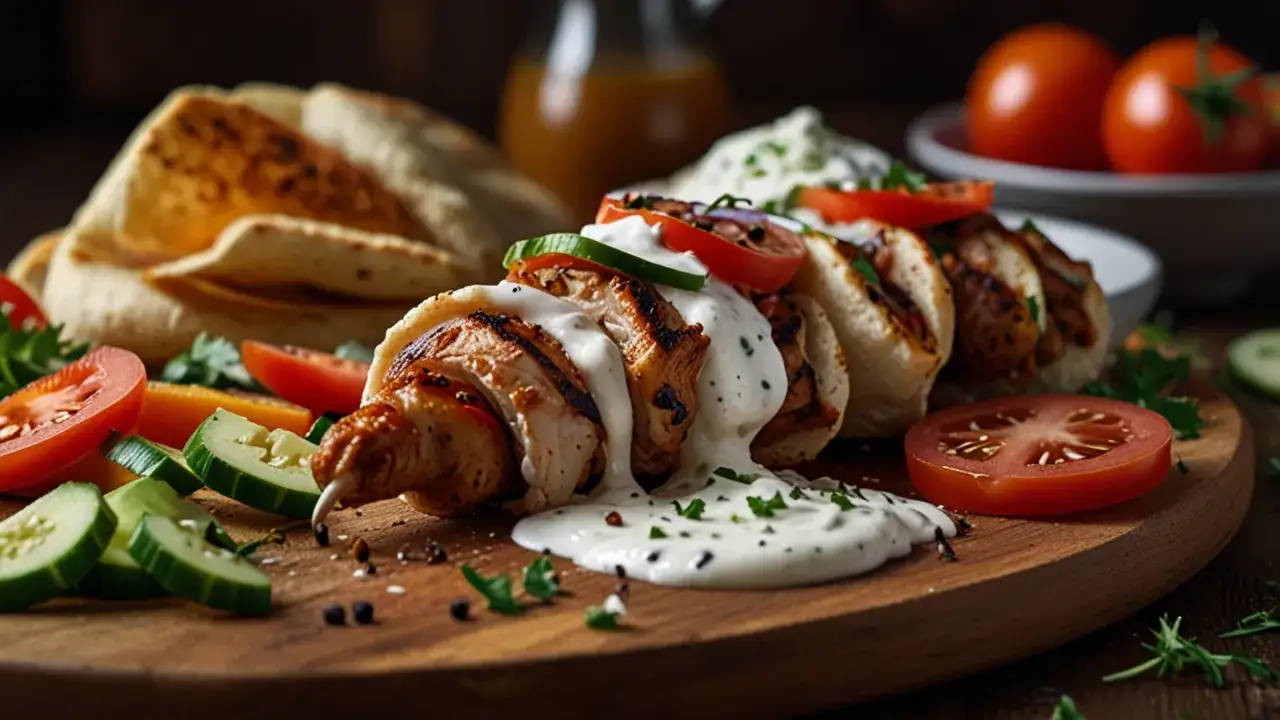 Pyszny kebab domowy: prosty przepis na ulubiony fast food