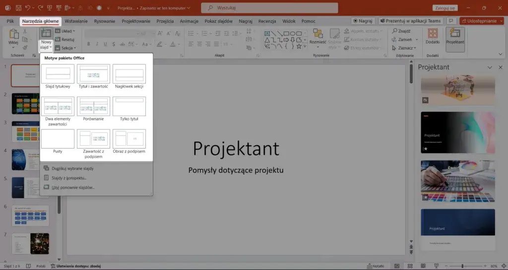 Jak włączyć projektowanie w PowerPoint i poprawić swoje prezentacje?