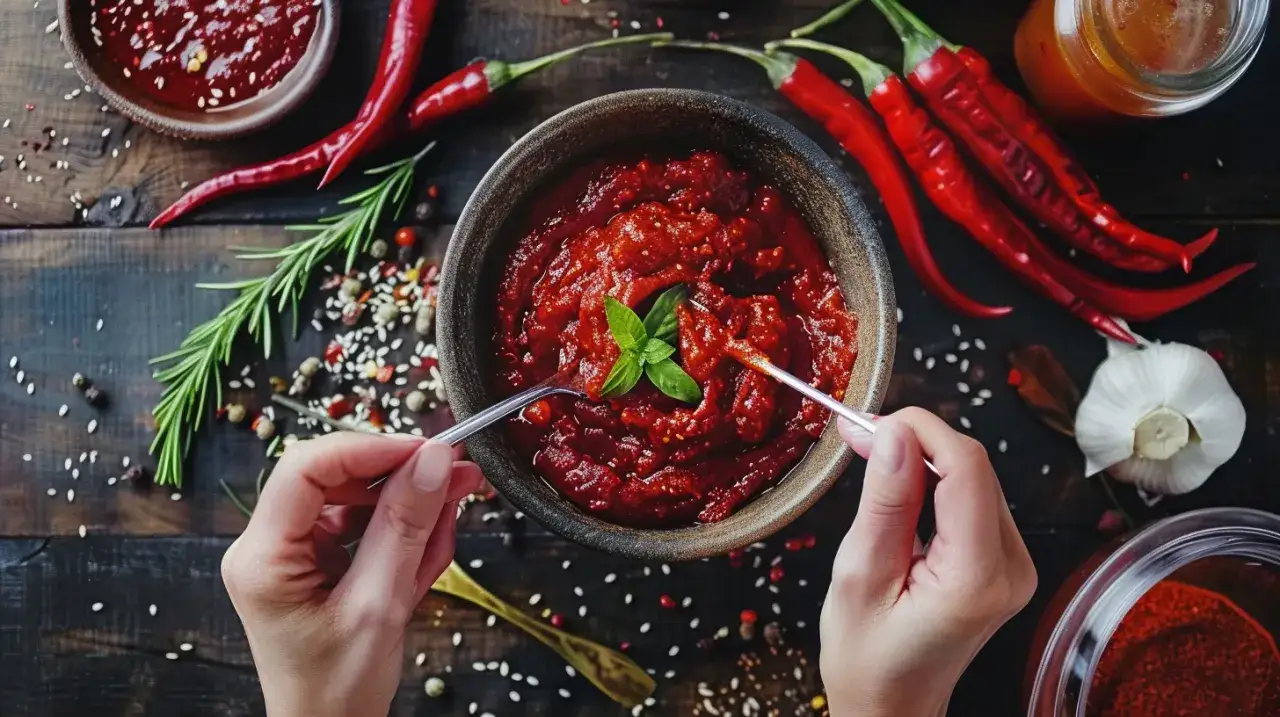 Gochujang przepis - Jak zrobić domową, pikantną pastę gochujang