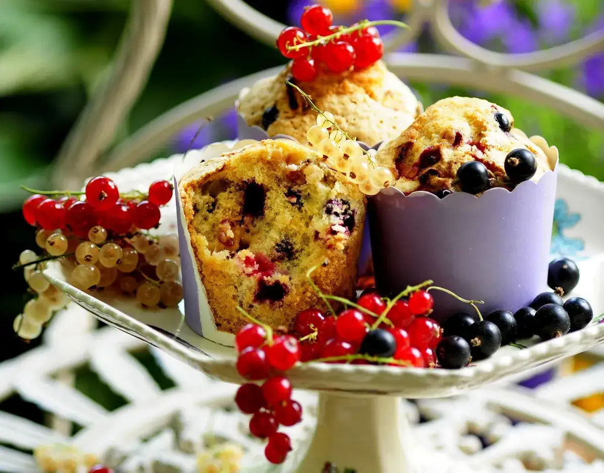 Przepis na zdrowe muffinki, które zachwycą smakiem i wyglądem