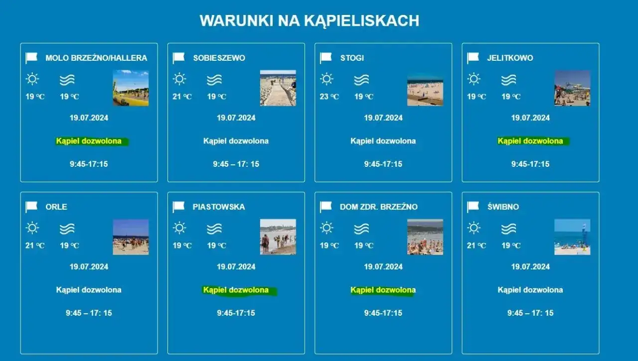 Sopot czy można się kąpać? Sprawdź aktualny stan wody i bezpieczeństwo