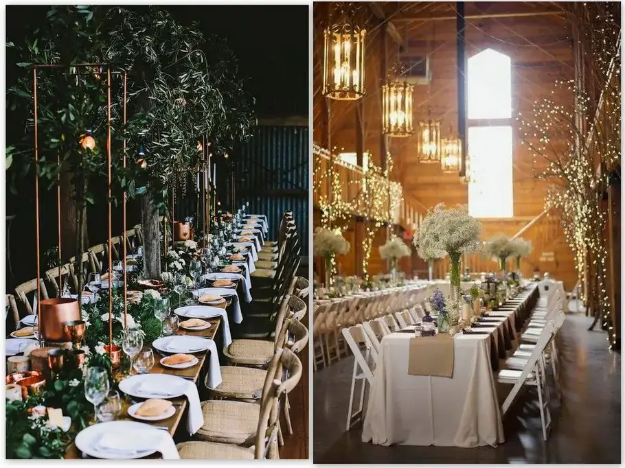 Stoły prostokątne: Rozsadź gości weselnych bez stresu i gaf!