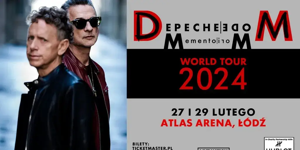 Gdzie kupić bilety na koncert Depeche Mode i uniknąć oszustw
