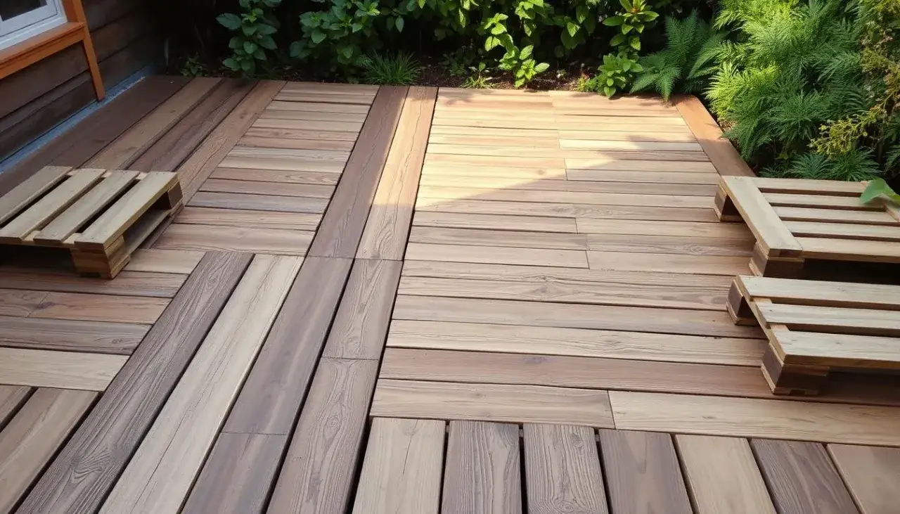 Jak zrobić taras ogrodowy - krok po kroku bez zbędnych kosztów
