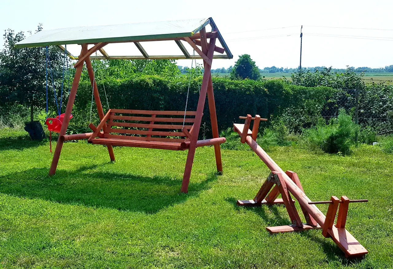 Jak zrobić huśtawkę wagową dla dzieci - krok po kroku z bezpieczeństwem