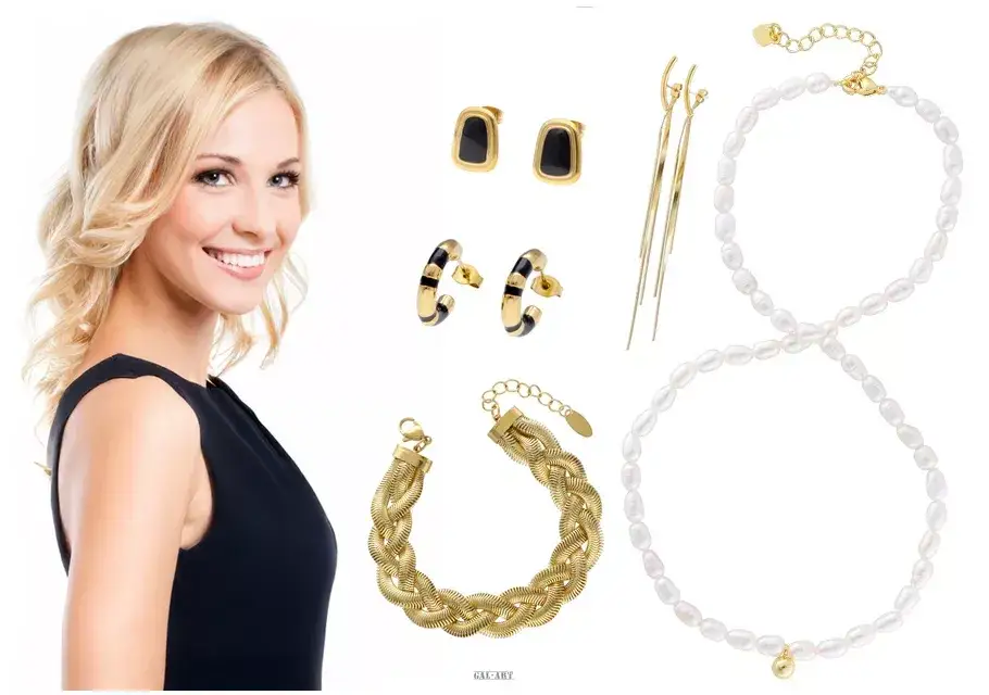 Jak dobrać biżuterię do czarnej sukienki? Odkryj sekrety stylu!