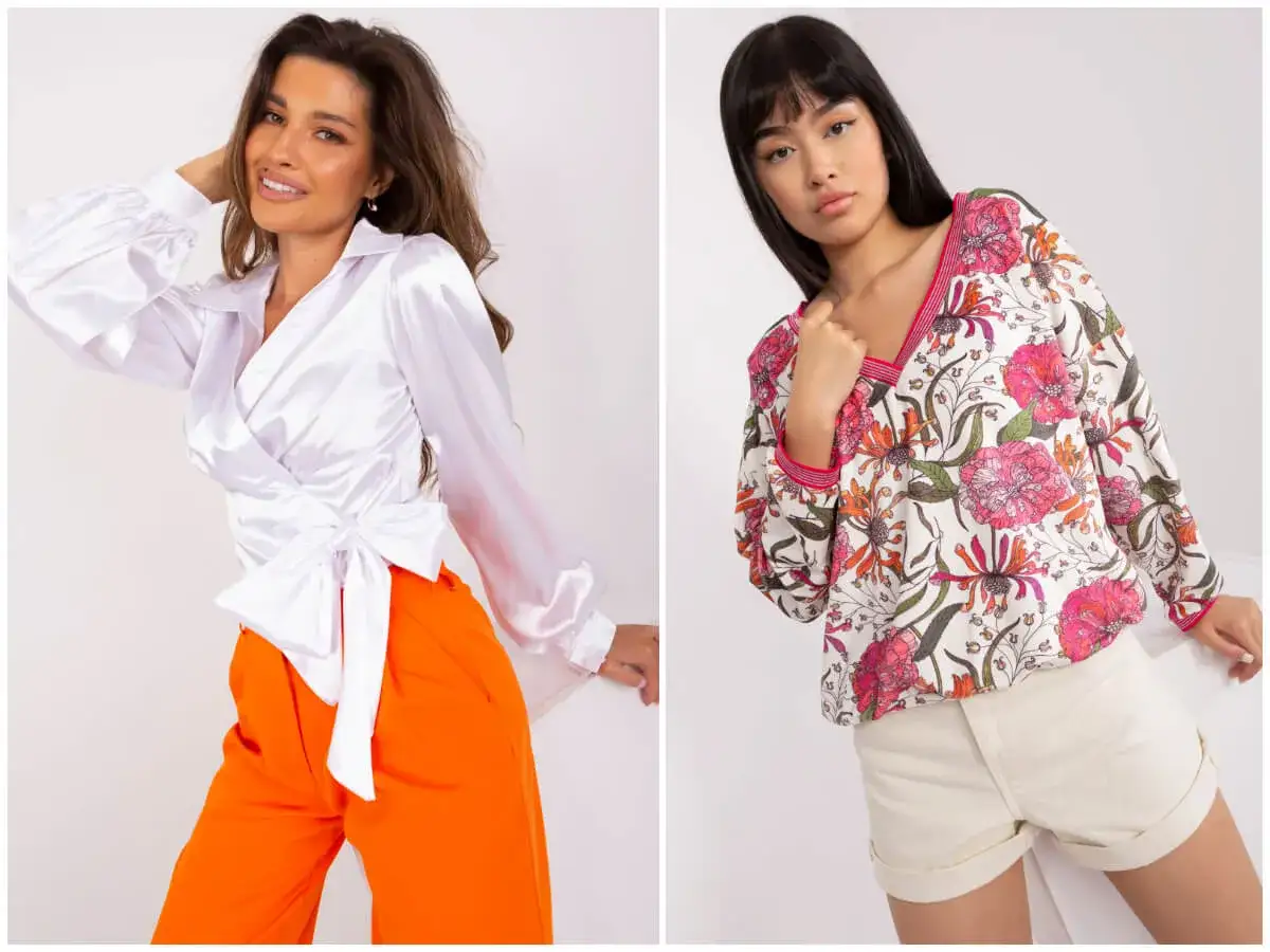 Jakie są modne bluzki? Odkryj najnowsze trendy i stylowe fasony