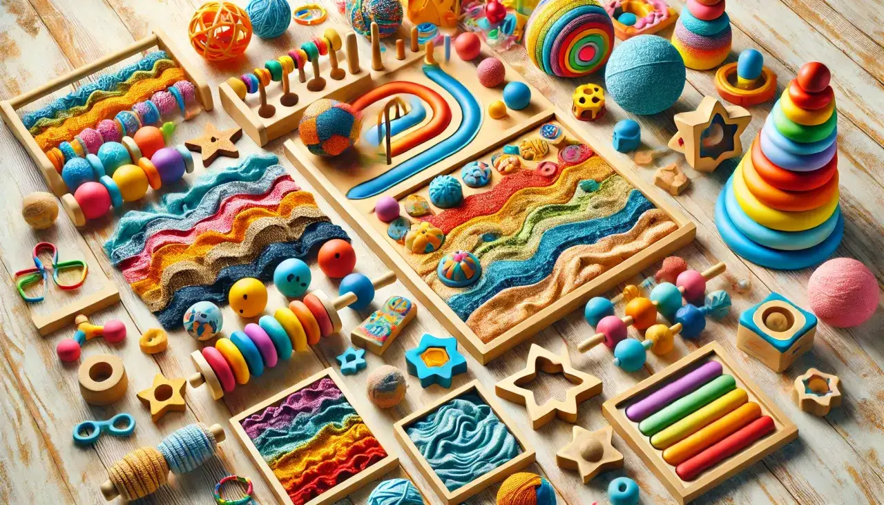 Najlepsze zabawki sensoryczne dla dwulatka? Odkryj rozwój i radość!