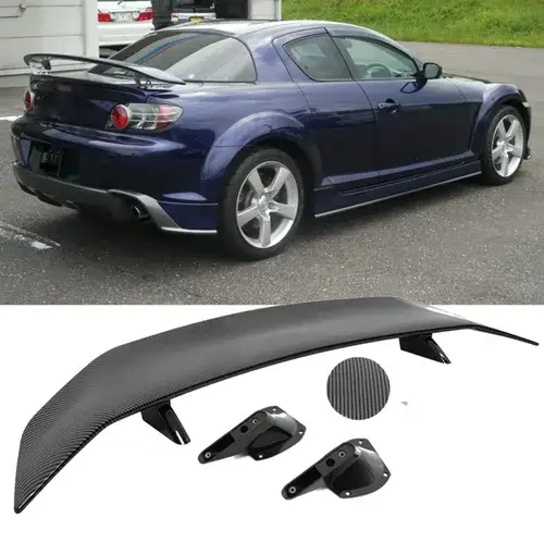Mazda RX-8 Spoiler: Wybierz idealny! Montaż, ceny, legalność