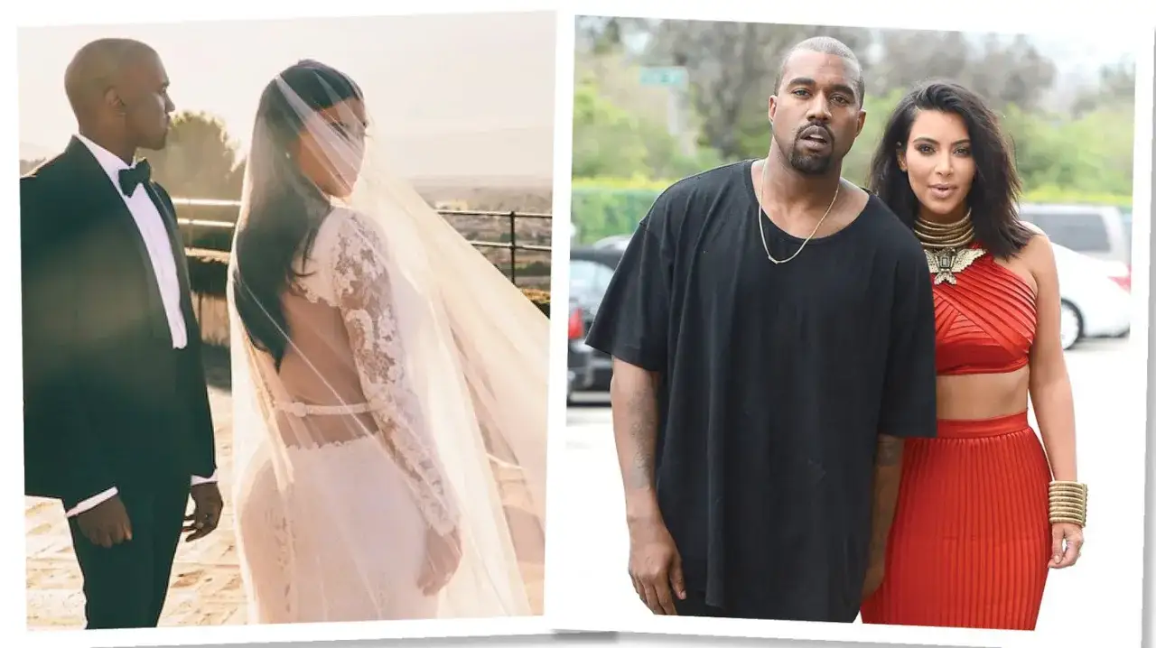 Suknia ślubna Kim Kardashian: wyjątkowy projekt, który zaskoczył świat