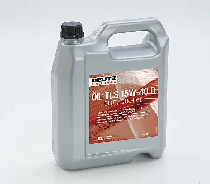 Jaki olej do silnika Deutz chłodzonego powietrzem zapewni najlepszą ochronę?