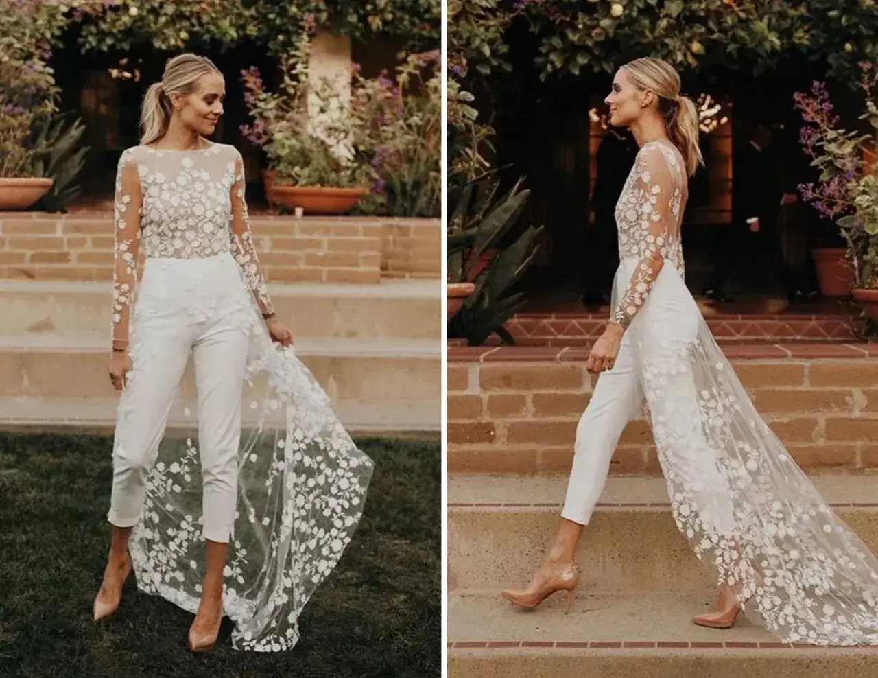 W czym do ślubu cywilnego po 40.? Stylowy poradnik.