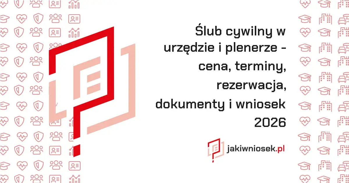Ślub cywilny: Formalności krok po kroku terminy, dokumenty, koszty
