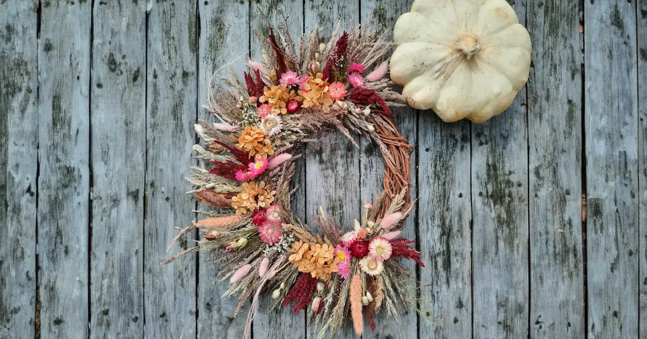 Jesienne ozdoby DIY: proste pomysły z darów natury