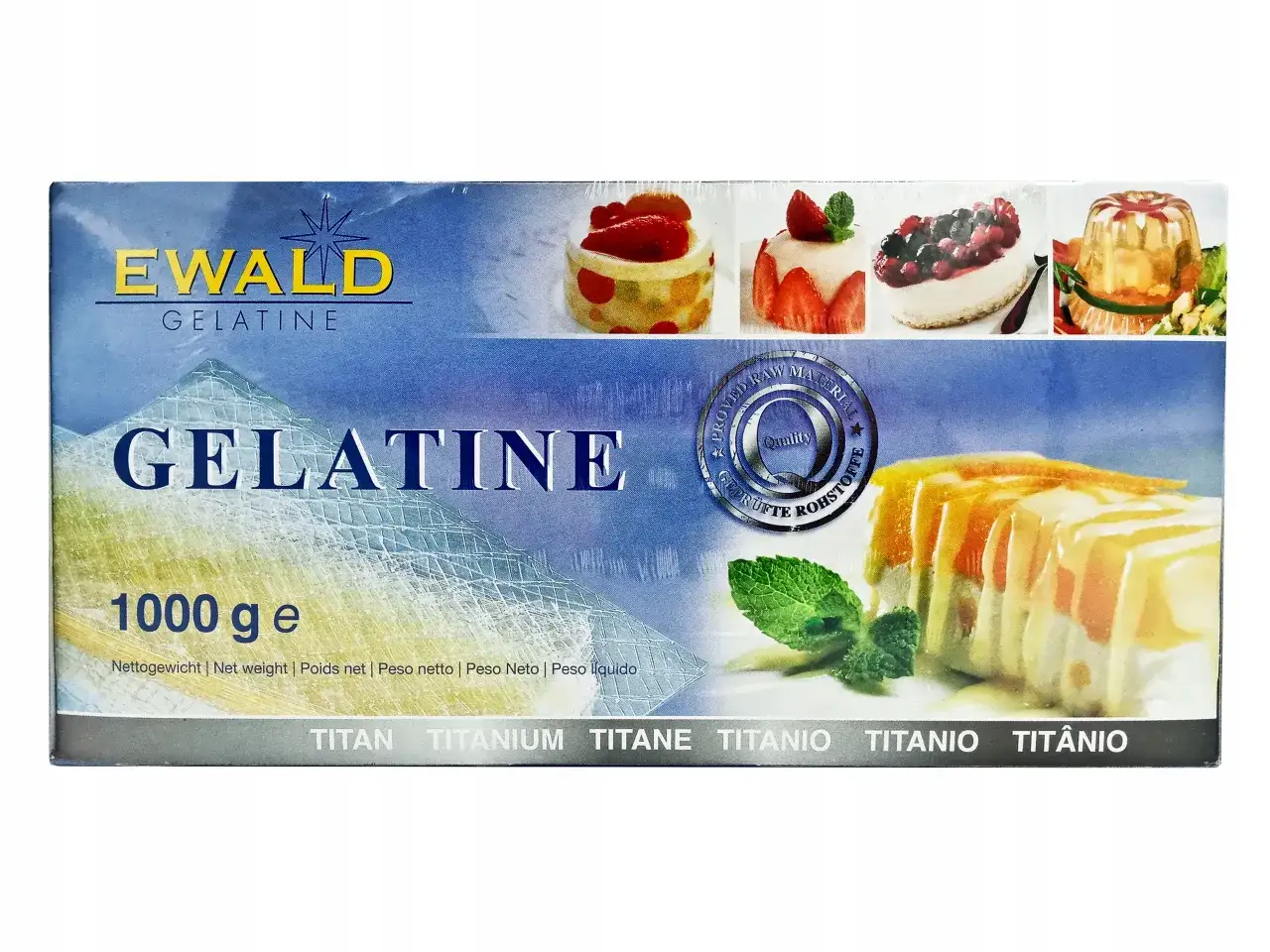 Żelatyna: listki czy proszek? Przelicznik, Bloom i idealny deser!