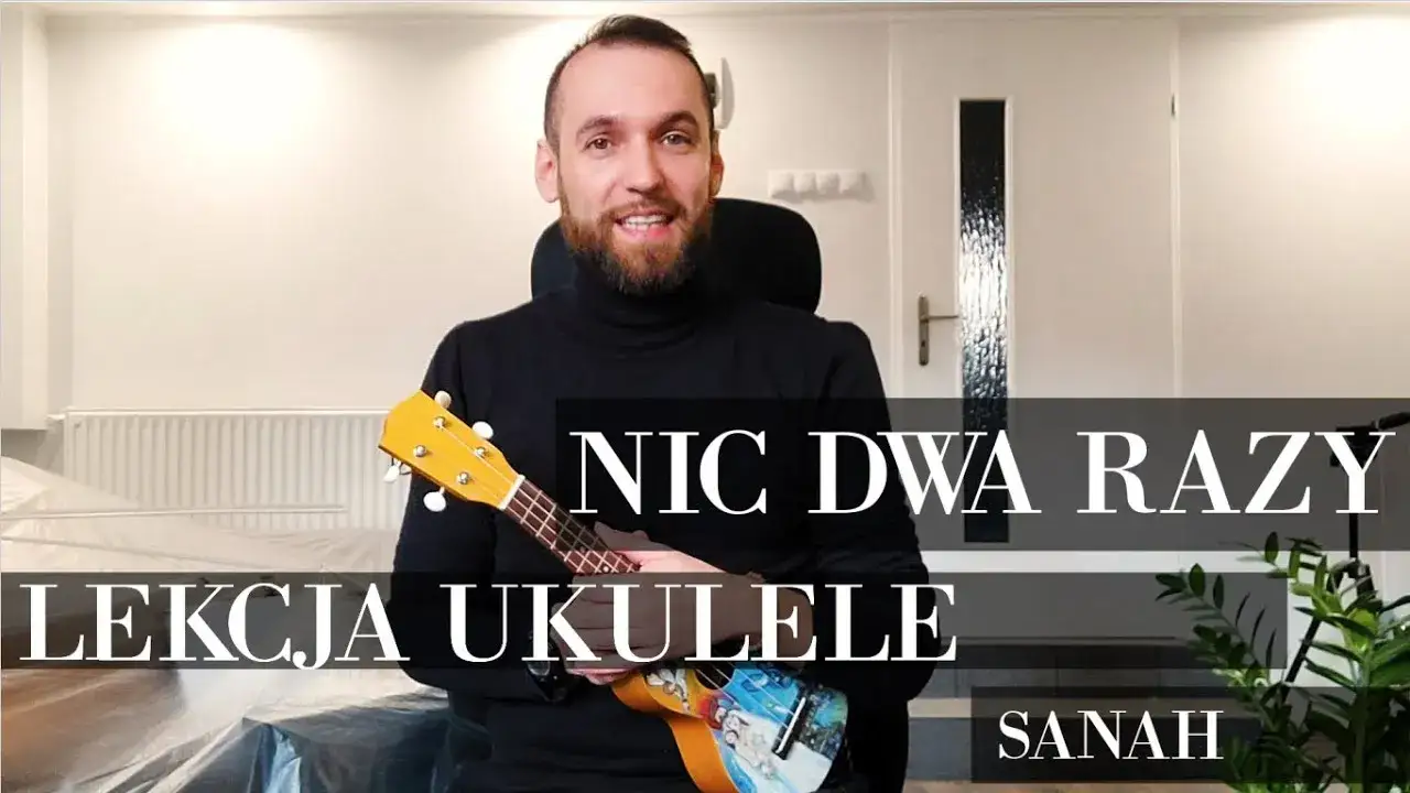 Chwyty ukulele do dni których nie znamy – naucz się grać łatwo