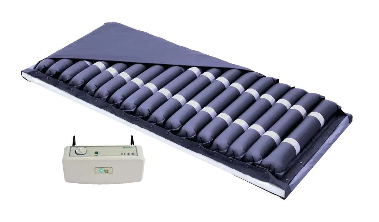 Jak ustawić ciśnienie w materacu przeciwodleżynowym? Test 2 palców