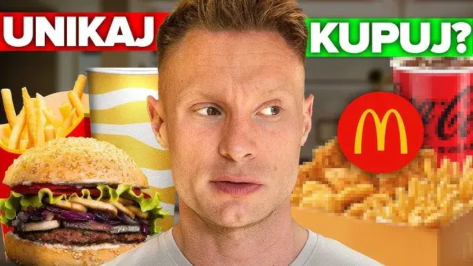 Ile kalorii ma hamburger z McDonald's? Zaskakujące fakty o kaloriach