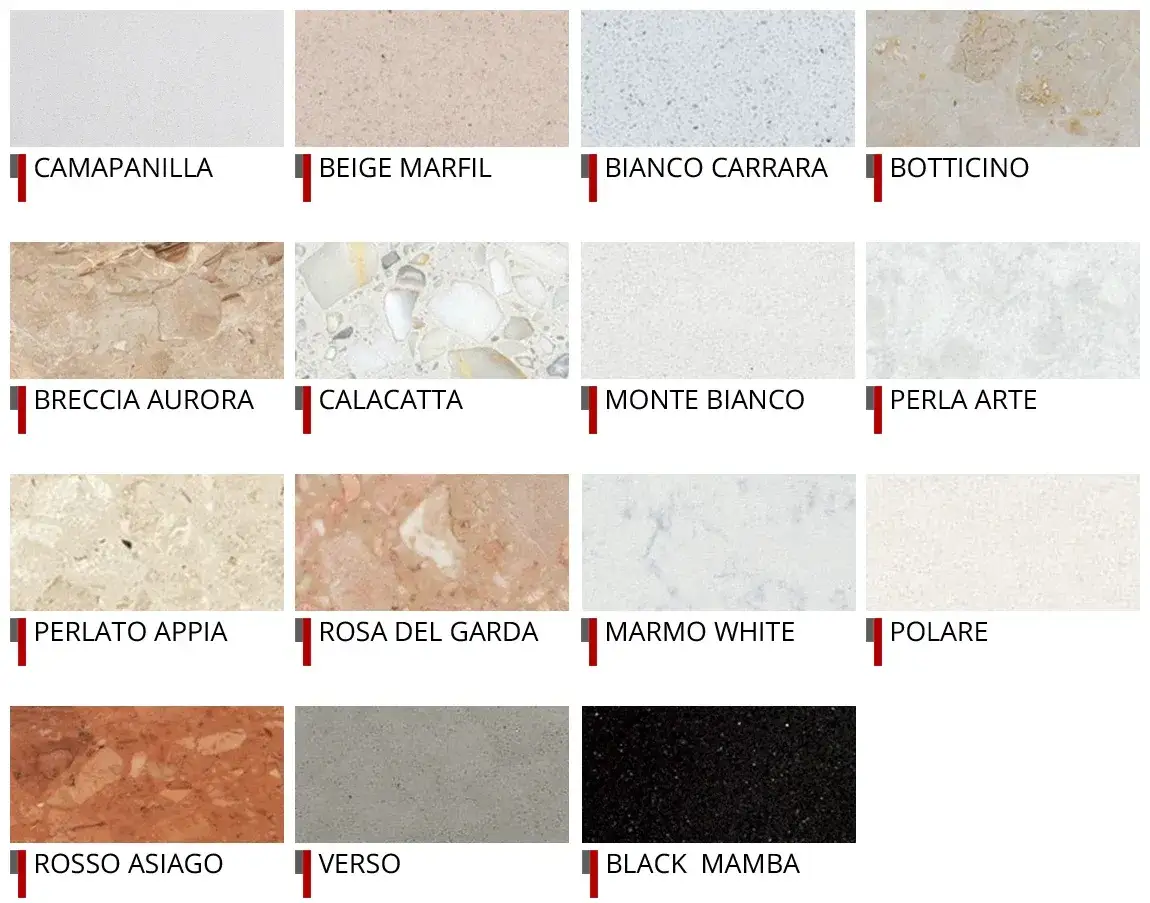 Konglomerat na parapety – zalety, kolory i opcje zakupu