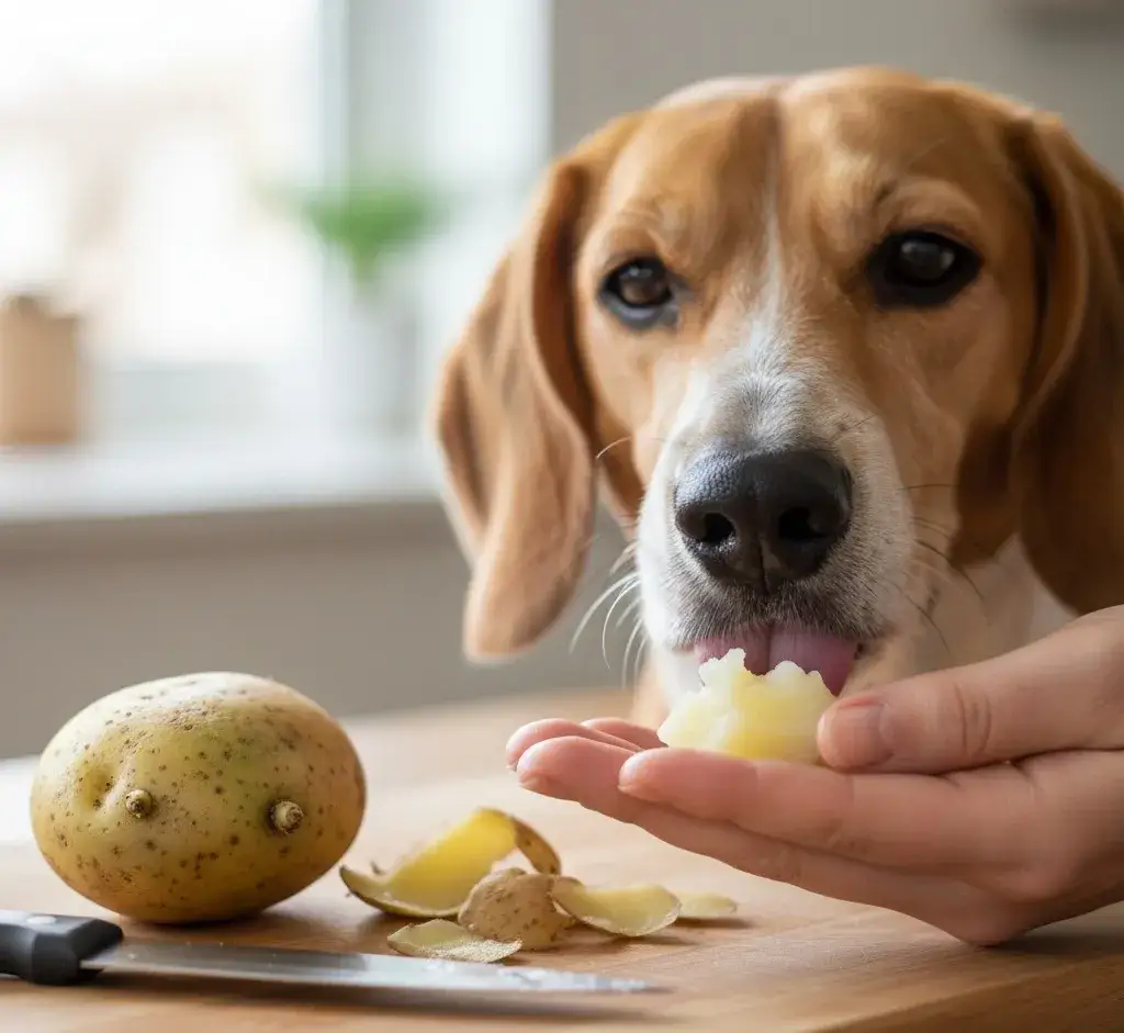 Surowe ziemniaki dla psa? Toksyczna solanina! Jak podawać bezpiecznie?