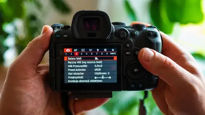Jak prawidłowo ustawić ostrość w aparacie Canon i uniknąć rozmazanych zdjęć