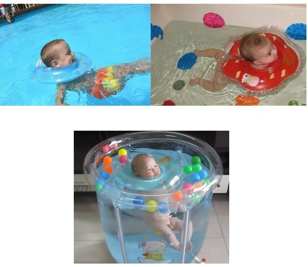 Jak wybrać bezpieczne kółko do pływania z majtkami dla dziecka?