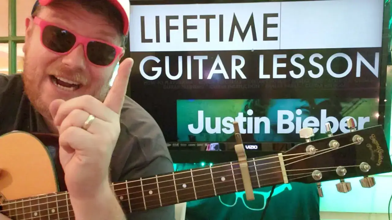 Chwyty gitarowe Justin Bieber: łatwe akordy dla początkujących