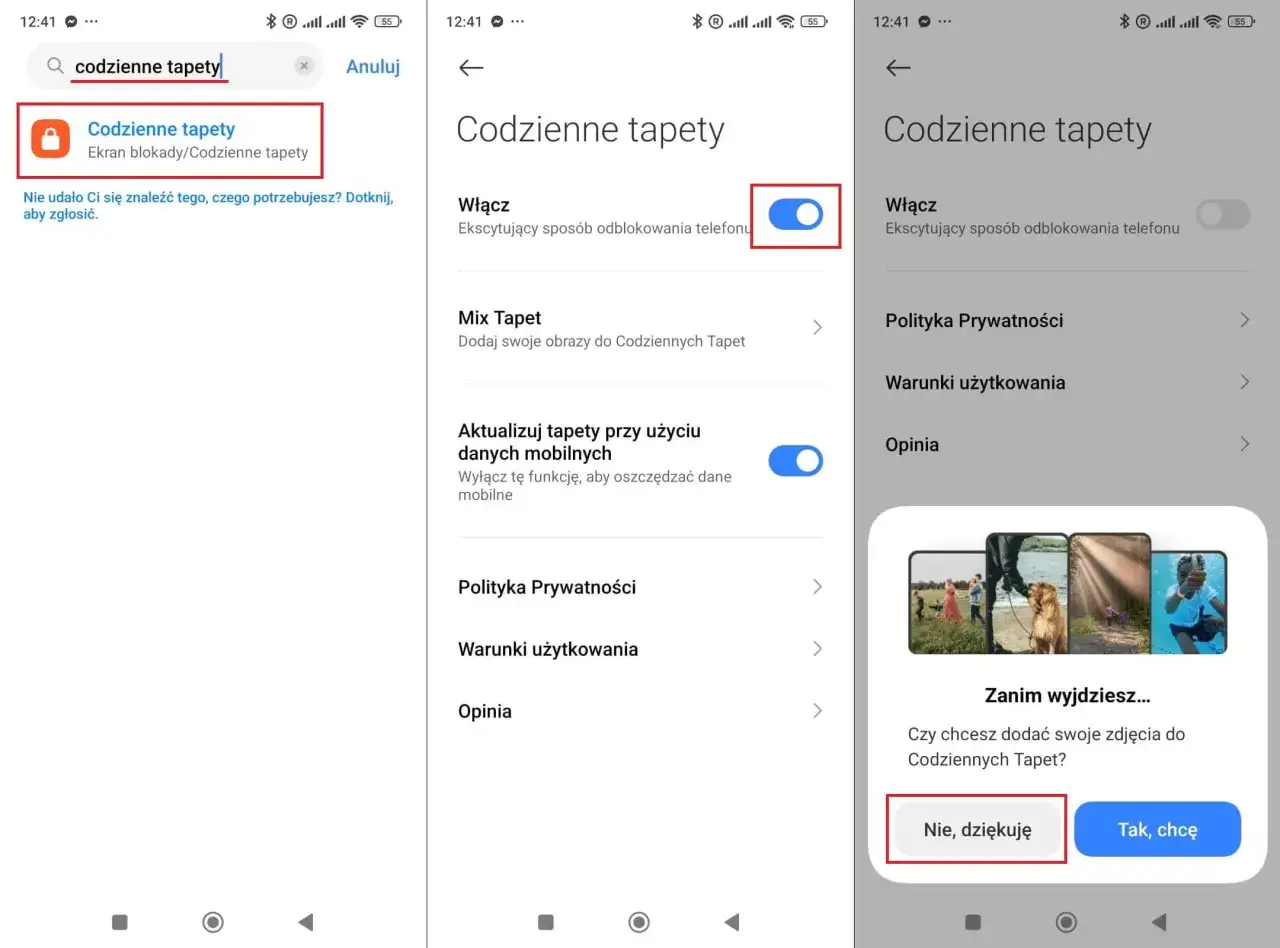 Jak szybko usunąć aparat z ekranu blokady Xiaomi bez stresu