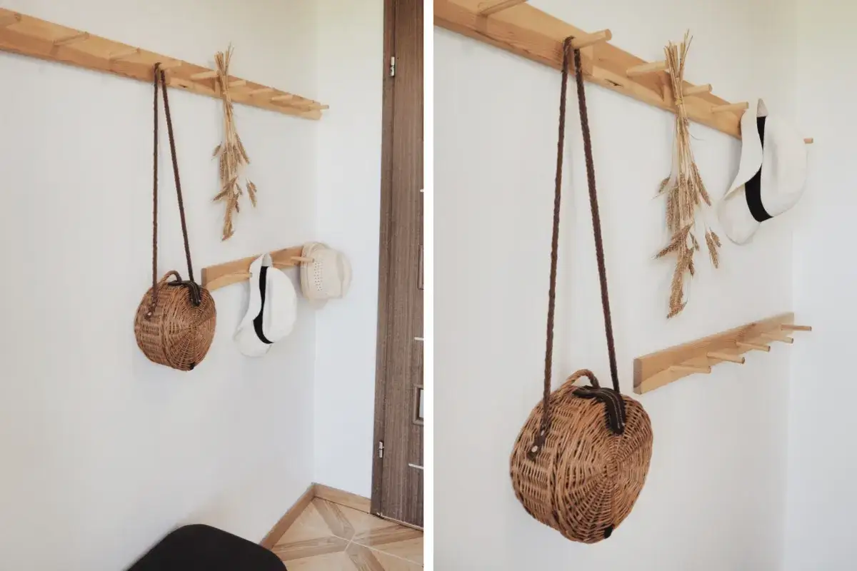 Wieszak DIY: 5 pomysłów i instrukcja, jak stworzyć unikalny mebel