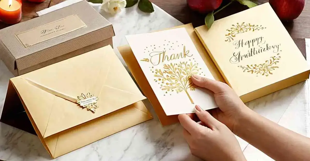 Jak podziękować za życzenia w kreatywny sposób i wyrazić wdzięczność