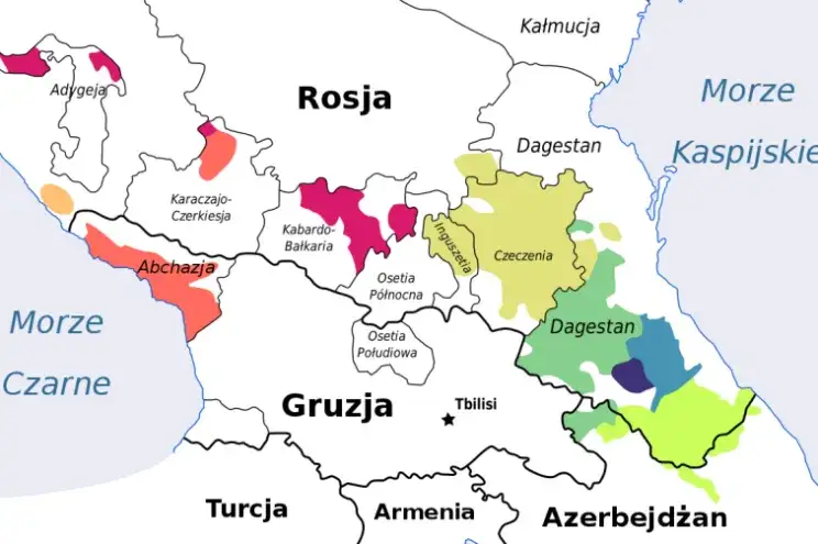 Czeczenia gdzie leży? Odkryj granice i sąsiadów tej republiki