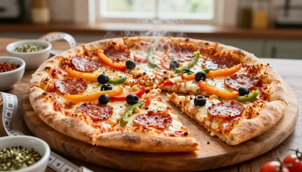 Pizza 50 cm: Ile kalorii? Od 2500 do 7000 kcal! Jedz świadomie