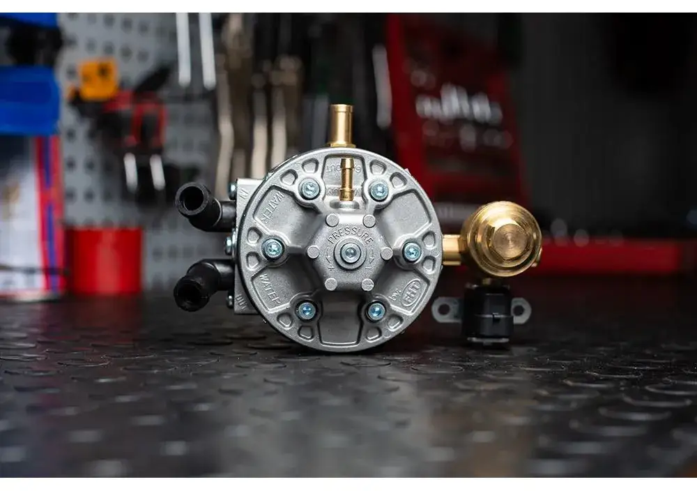 Zapowietrzony reduktor LPG? Objawy, diagnoza i skuteczne rady