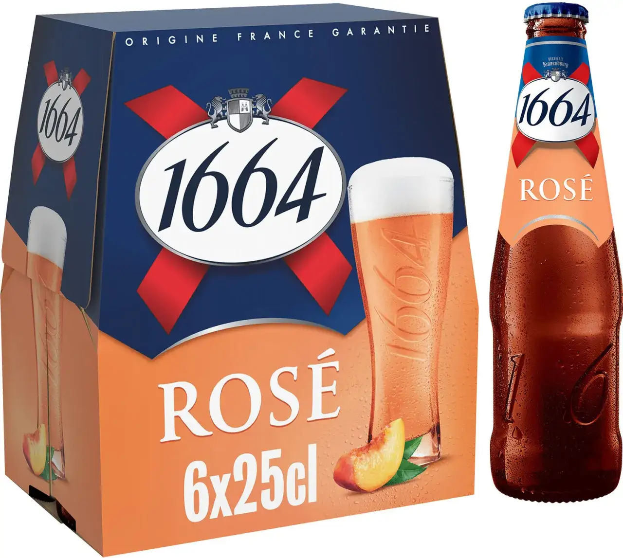 Combien de sucre dans une bière 1664 ? Les chiffres précis