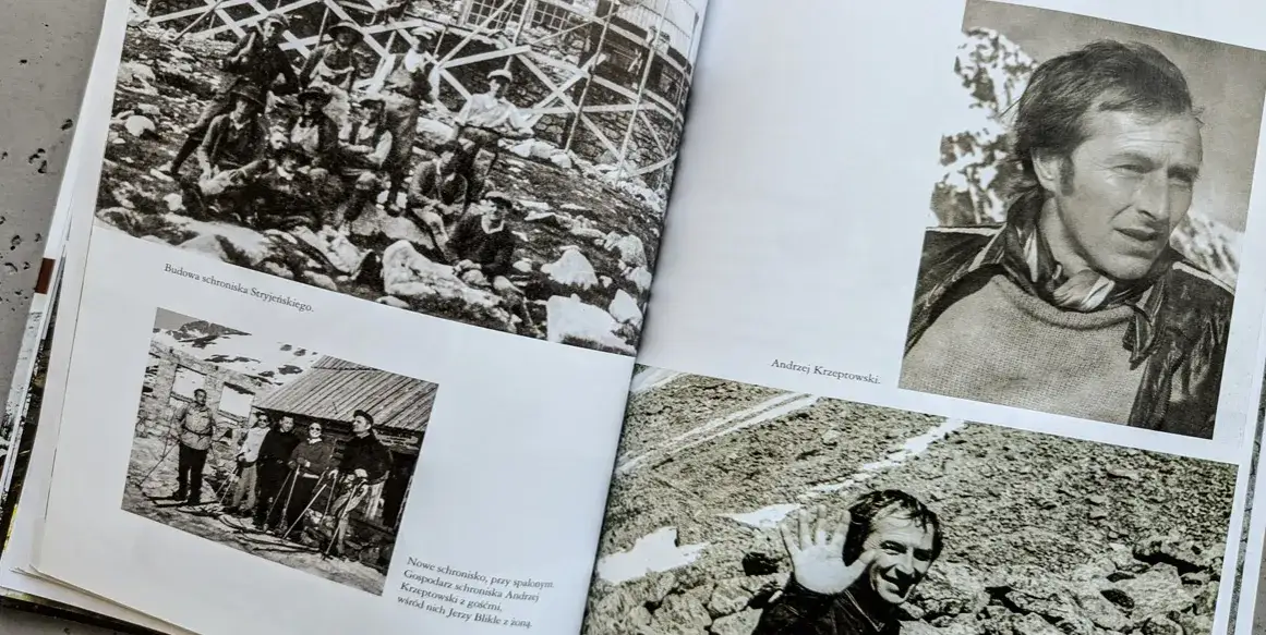 Książka o schronisku w Dolinie Pięciu Stawów - fascynująca historia Krzeptowskich