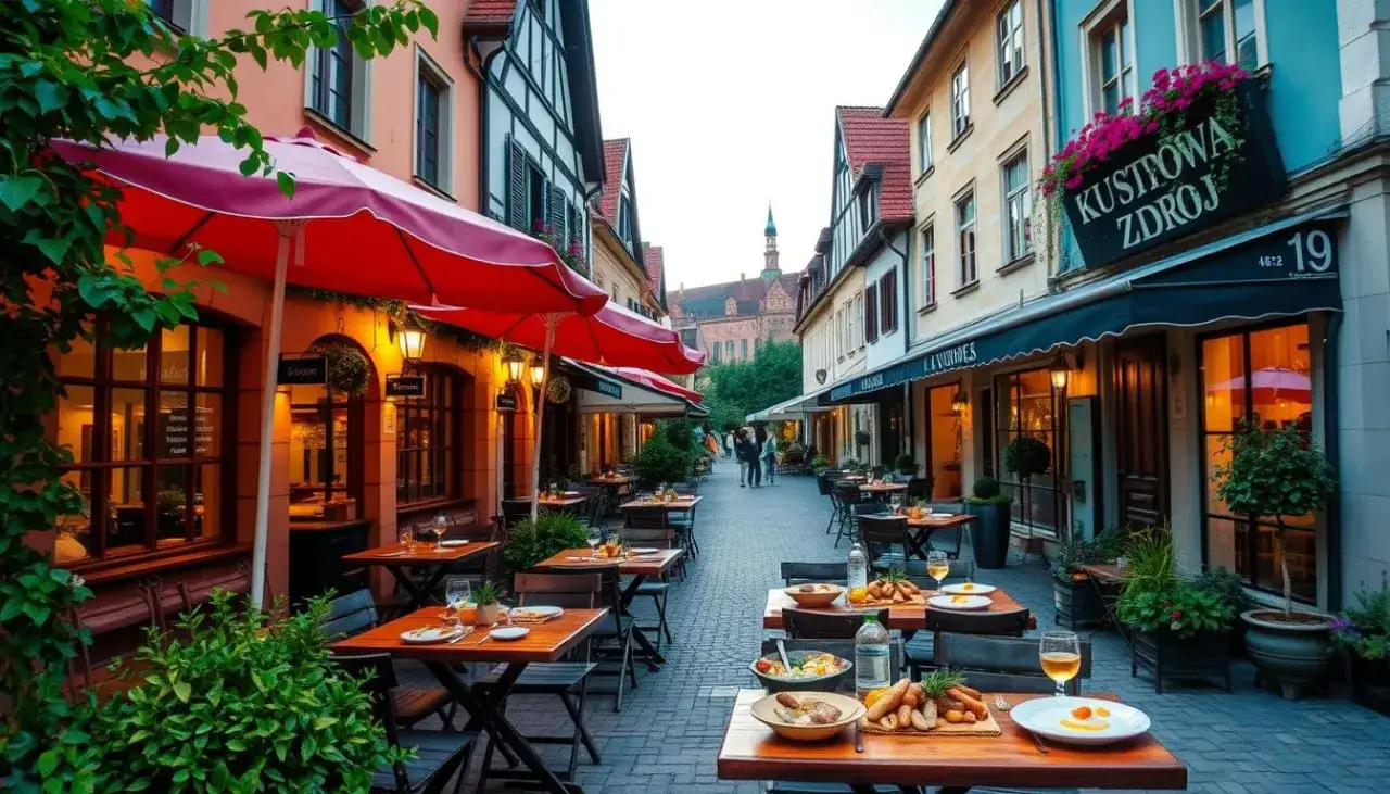 Kudowa-Zdrój gdzie zjeść – najlepsze restauracje i lokalne smaki