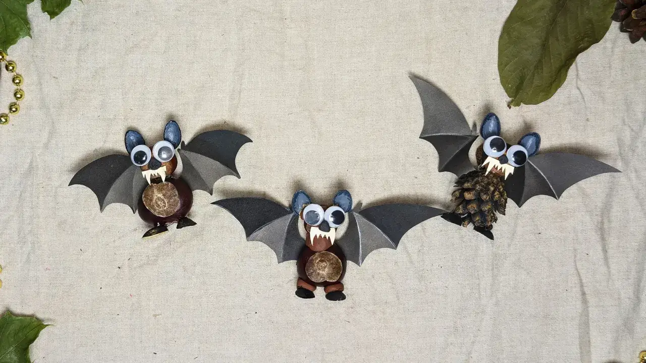 Kreatywne projekty nietoperzy DIY na Halloween i dla dzieci